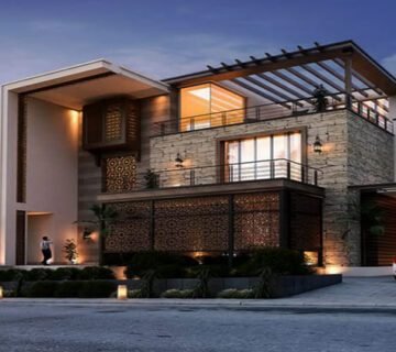 افضل شركة تصميم واجهات فلل من الخارج