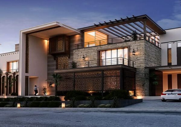 افضل شركة تصميم واجهات فلل من الخارج