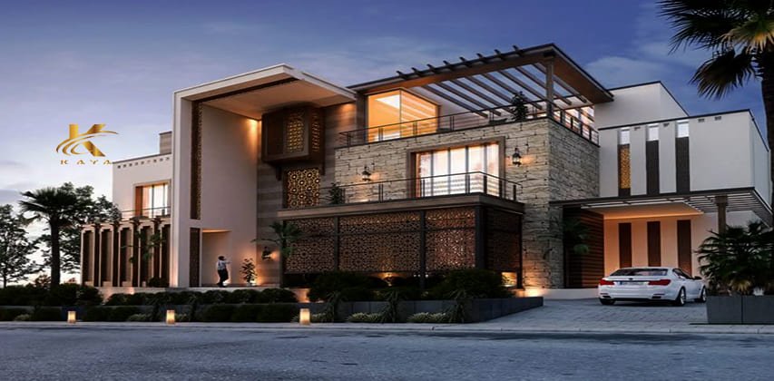 افضل شركة تصميم واجهات فلل من الخارج