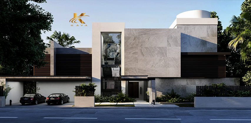 معايير اختيار أفضل شركة تصميم واجهات فلل
