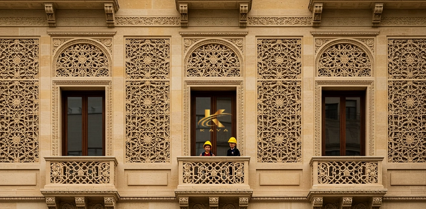 أفضل شركات تنفيذ واجهات GRC مودرن في مصر