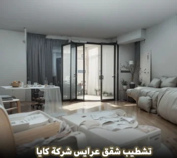 تشطيب شقق عرايس