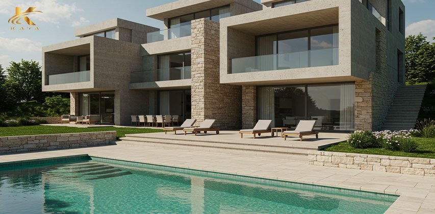 تصميم فلل دورين