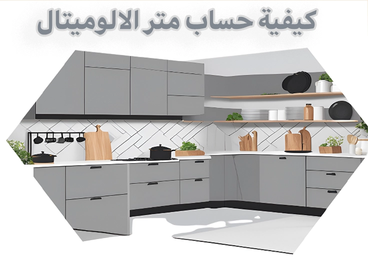 كيفية حساب متر الالوميتال