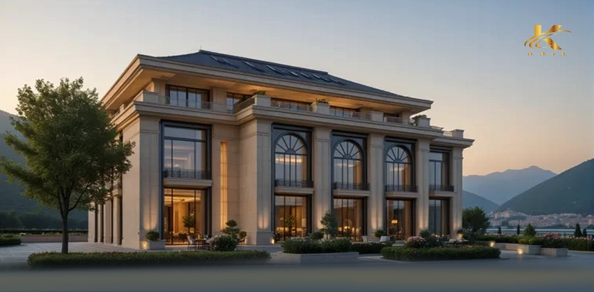 مميزات تصميم فيلا دورين على مساحة 300 متر