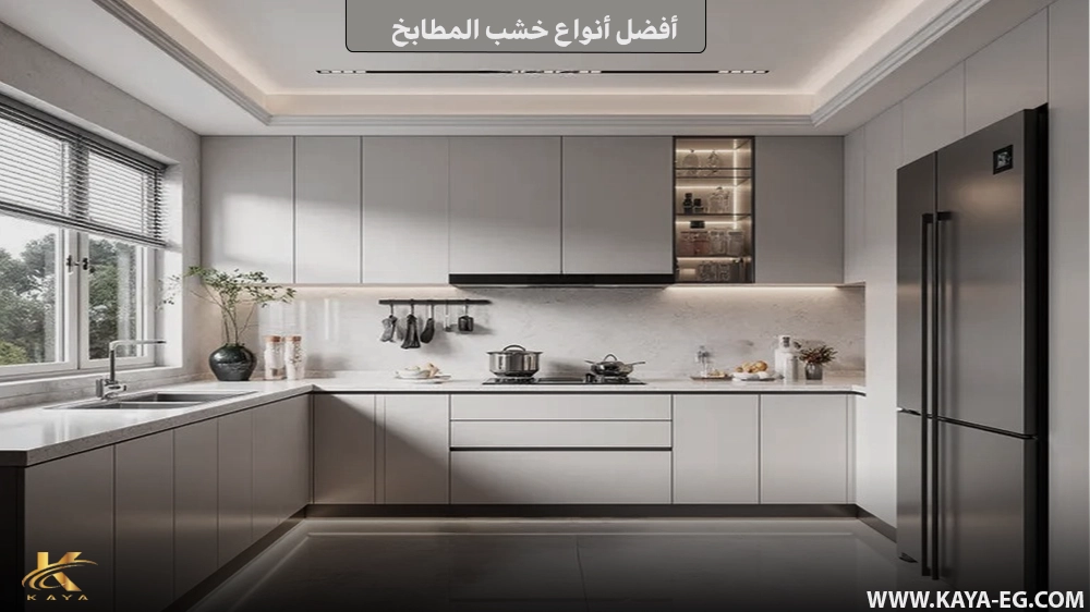 أفضل أنواع خشب المطابخ