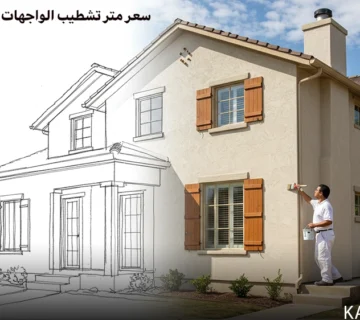 سعر متر تشطيب الواجهات للمنازل في مصر