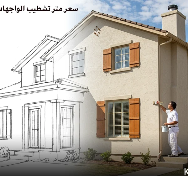 سعر متر تشطيب الواجهات للمنازل في مصر