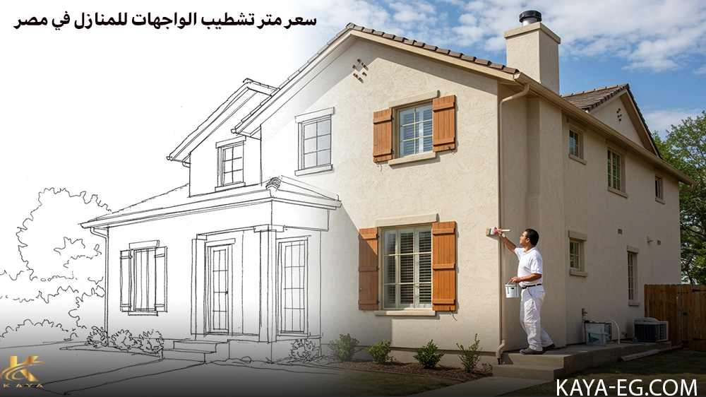 سعر متر تشطيب الواجهات للمنازل في مصر