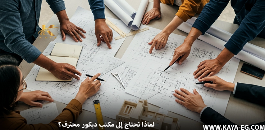 لماذا تحتاج إلى مكتب ديكور محترف