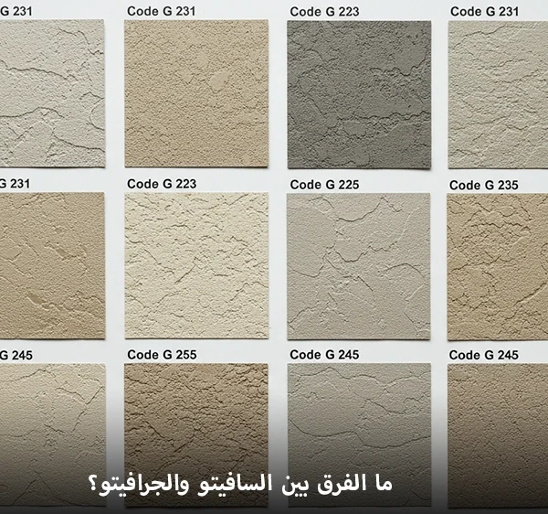 ما الفرق بين السافيتو والجرافيتو