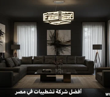 أفضل شركة تشطيبات في مصر
