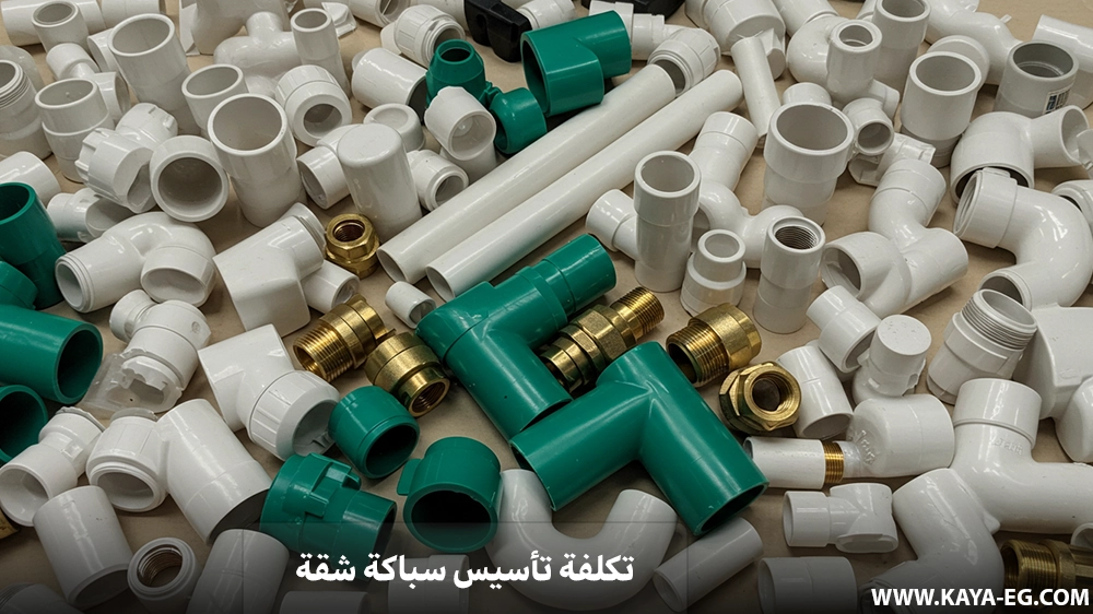 تكلفة تأسيس سباكة شقة 2026