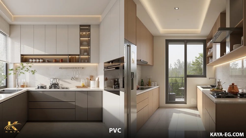  ما هو خام PVC ولماذا يستخدم في صناعة المطابخ