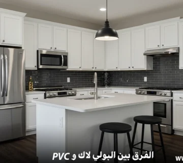 الفرق بين البولي لاك وPVC