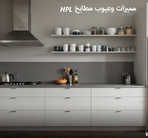 مميزات وعيوب مطابخ HPL