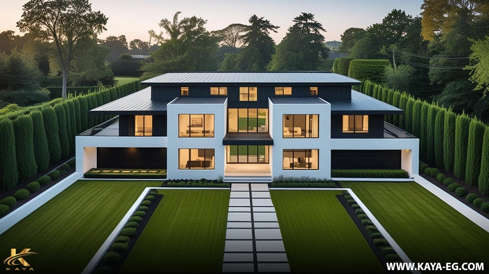 أفكار لتنسيق الإضاءة مع تصميم الفلل الكلاسيك