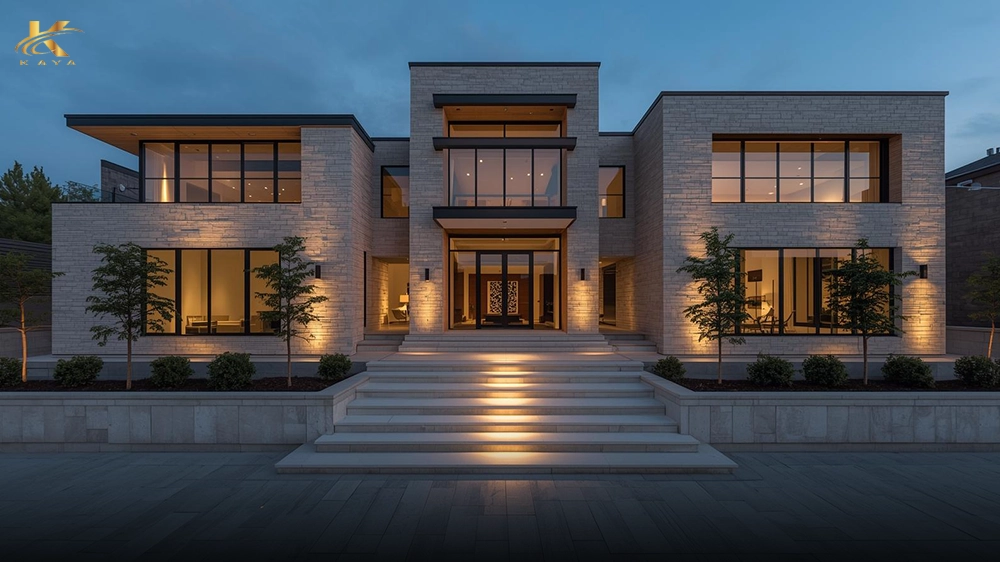 مميزات تصميم فيلا 120 متر مربع