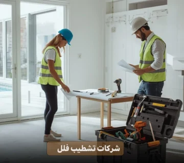 شركات تشطيب فلل