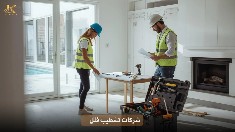 شركات تشطيب فلل