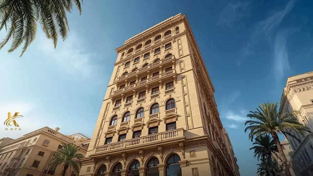  تصميم واجهات العمارات في التجمع الخامس