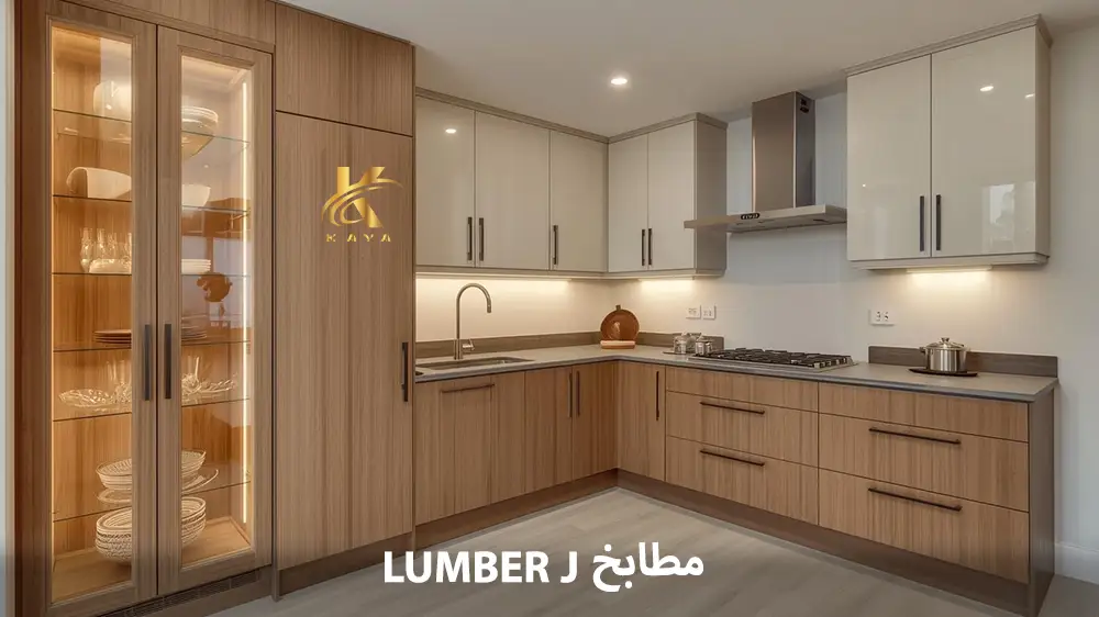 سعر متر مطابخ Lumber J
