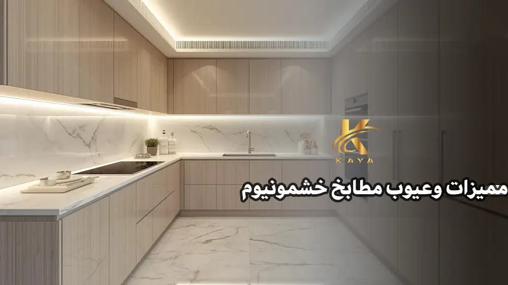 مميزات وعيوب مطابخ خشمونيوم