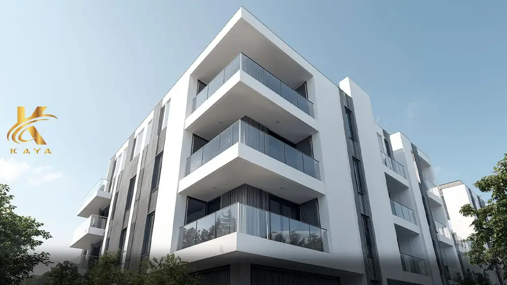 تصميم واجهات عمارات من الخارج