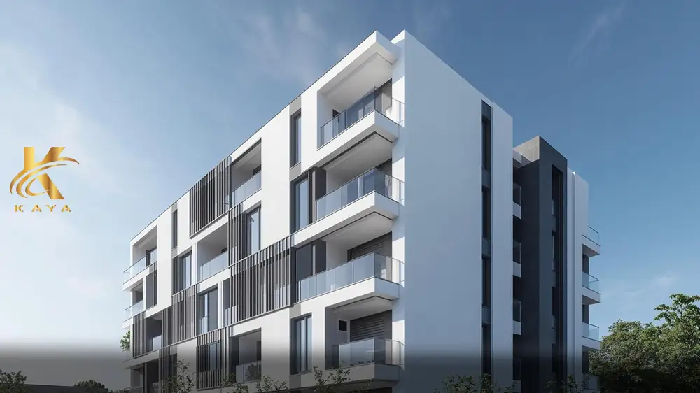 تكلفة تصميم وتنفيذ واجهات العمارات