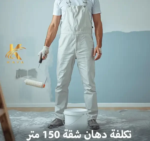 تكلفة دهان شقة 150 متر