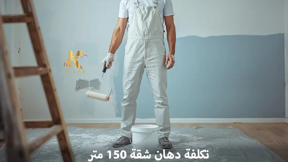 تكلفة دهان شقة 150 متر