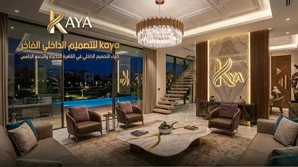شركة تصميم داخلي القاهرة الجديدة والتجمع الخامس