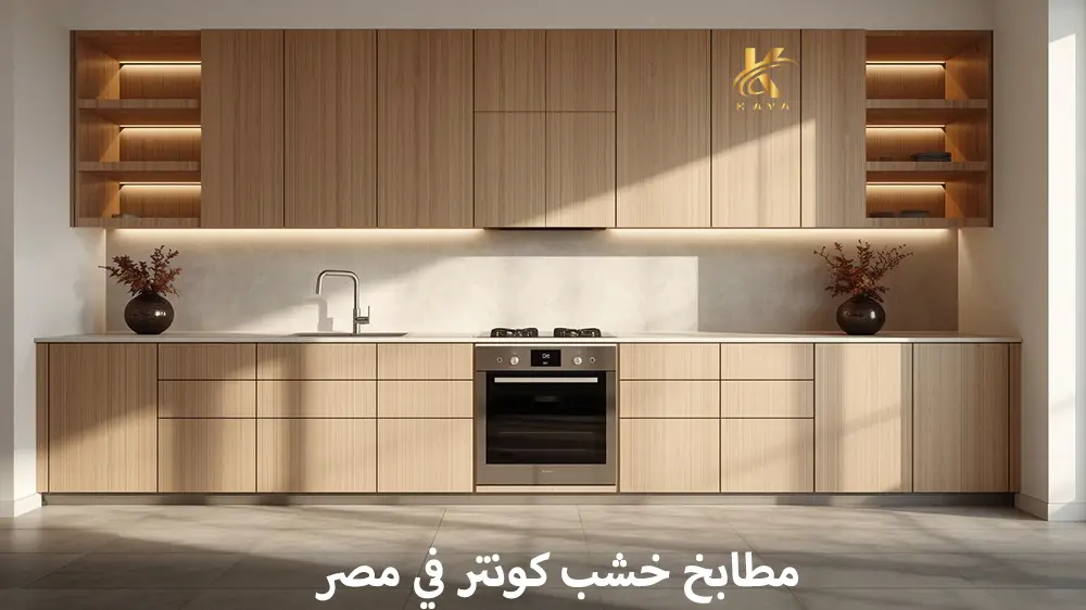 مطابخ خشب كونتر في مصر
