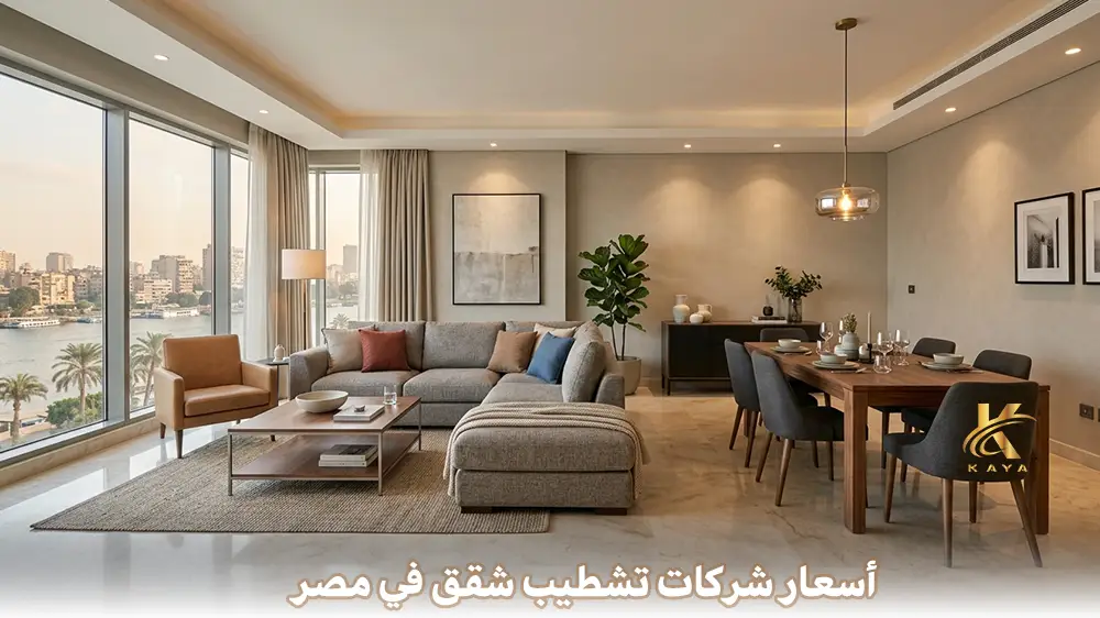 أسعار شركات تشطيب شقق في مصر