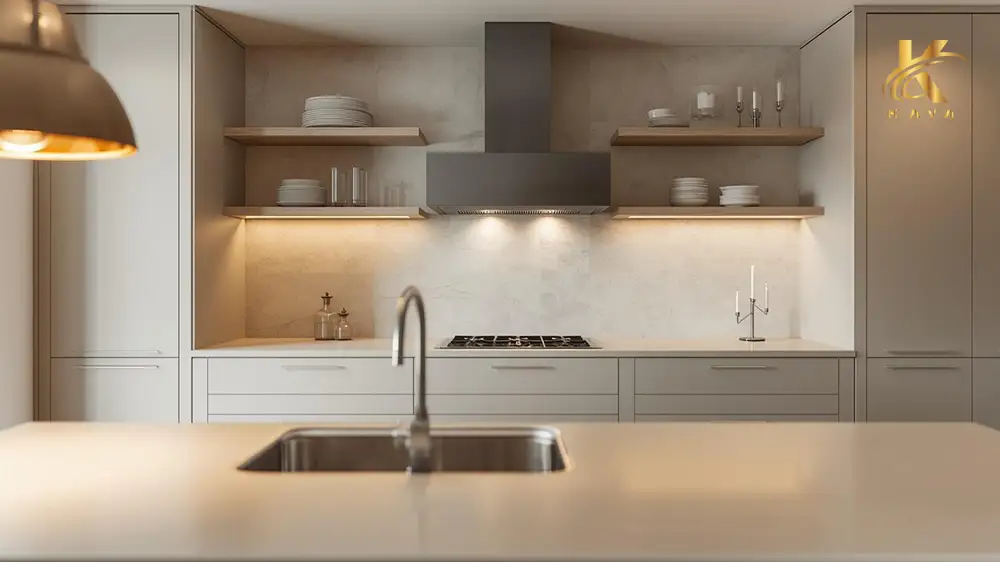 أفضل شركات تصميم وتنفيذ مطابخ خشب كلاسيك في مصر