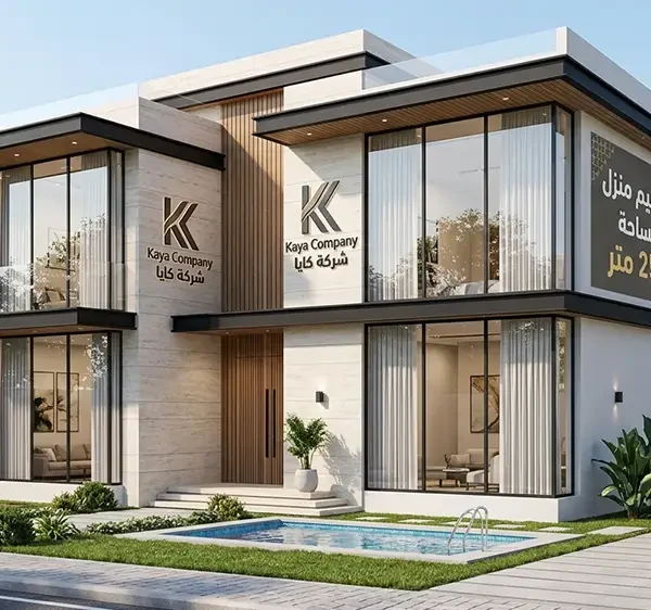 تصميم منزل مساحة 250 متر