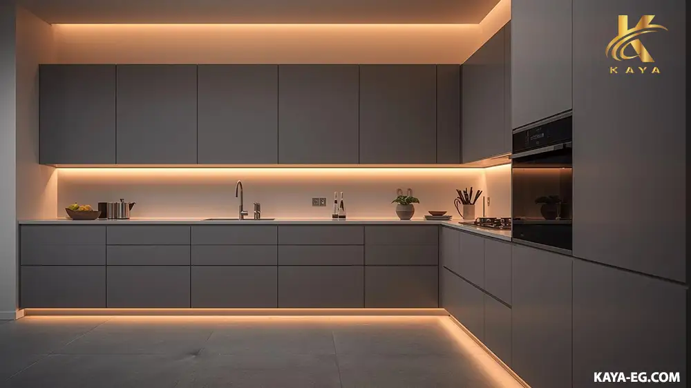 مطابخ HPL مطفي