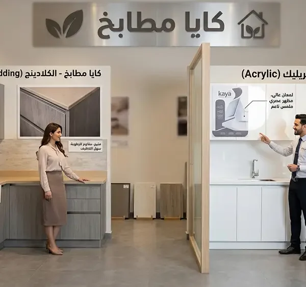 مطابخ الكلادينج أم الأكريليك