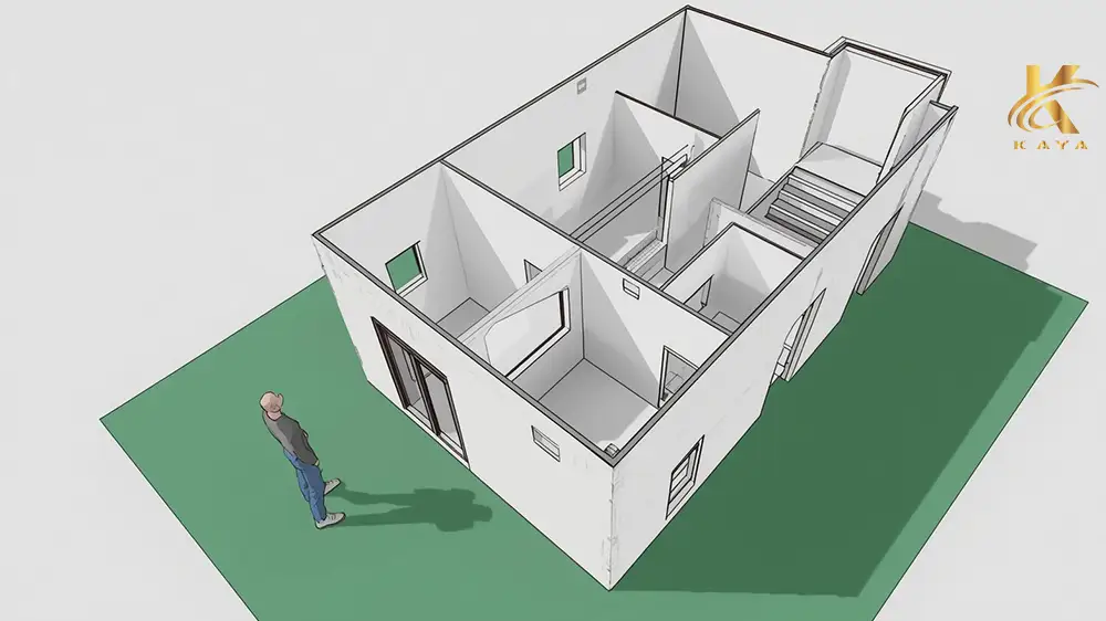 أحدث اتجاهات تصميم المنازل 3D في مصر لعام 2026