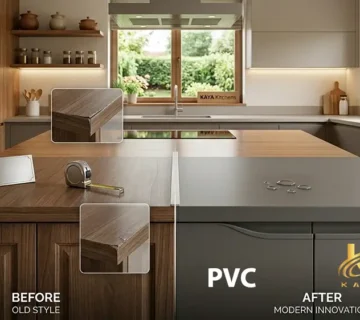 الفرق بين HPL وPVC