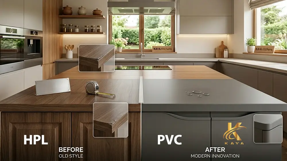 الفرق بين HPL وPVC