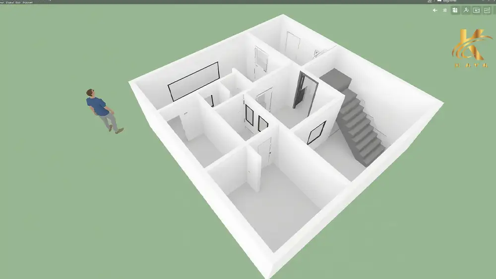 الفرق بين المخططات التقليدية والتصميم ثلاثي الأبعاد 3D