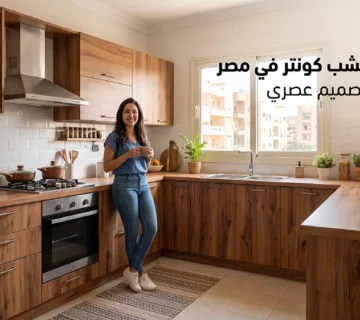 سعر مطبخ خشب كونتر في مصر