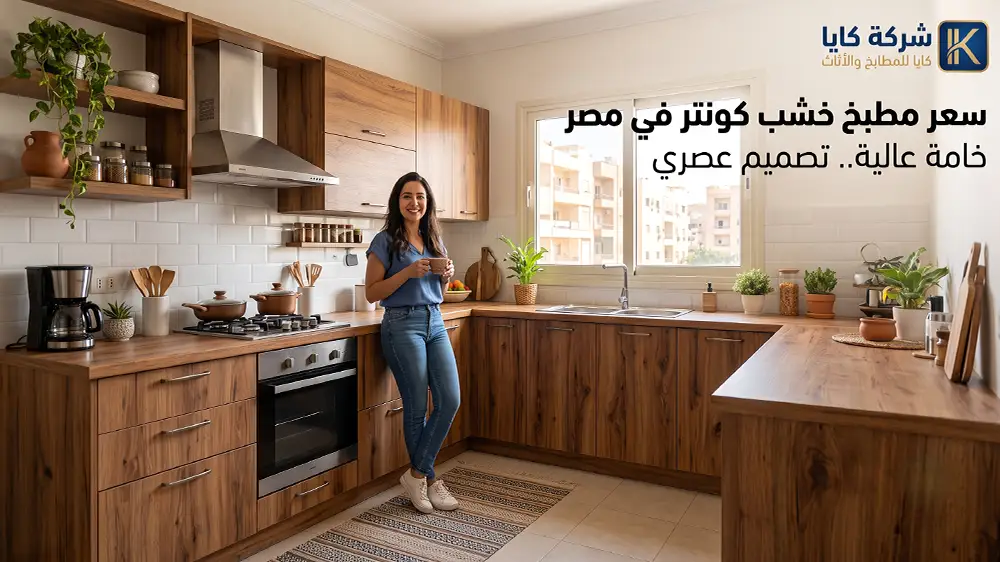 سعر مطبخ خشب كونتر في مصر