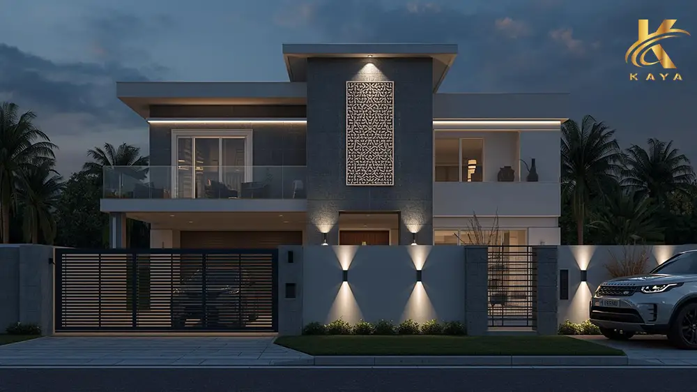 كيف تختار شركة متخصصة في تصميم واجهات الفلل الفخمة؟