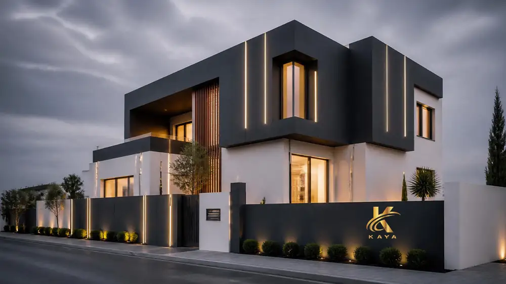 أفضل شركة تصميم وتشطيب واجهات خارجية