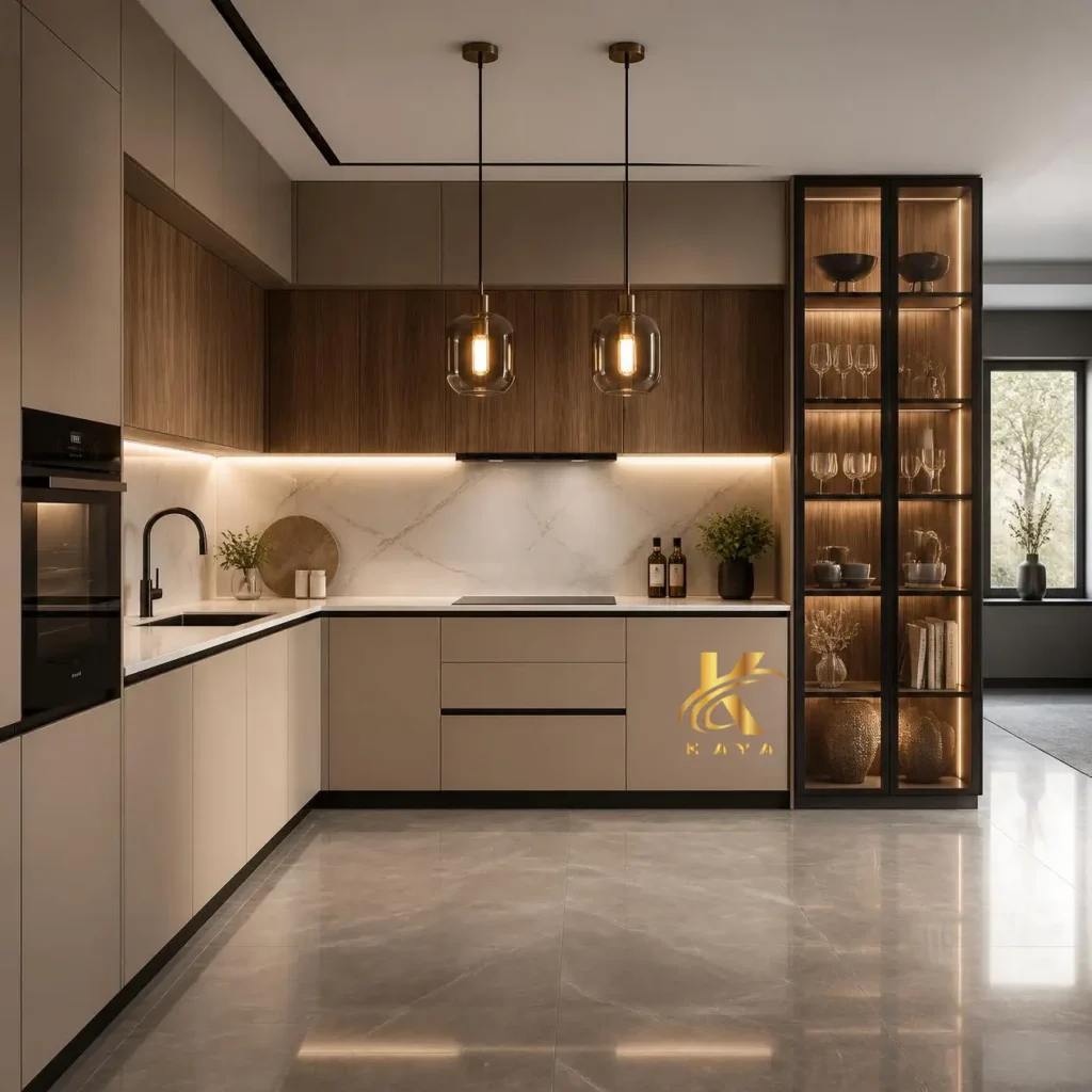 أفضل شركة لتصميم وتفصيل المطابخ في مصر