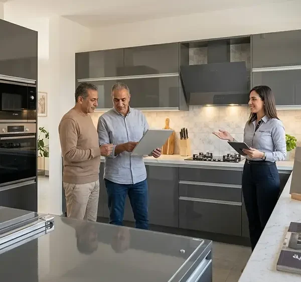 مطابخ أكريليك سعر المتر