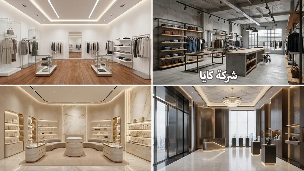 أسعار تشطيب المحلات التجارية