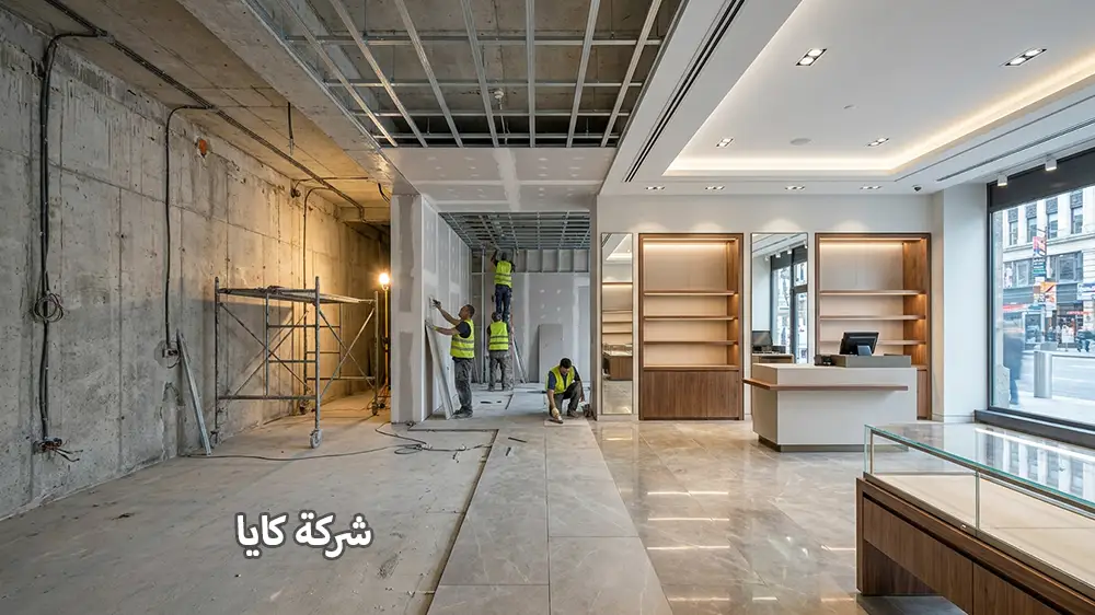 أفضل طريقة لحساب ميزانية تشطيب المحل